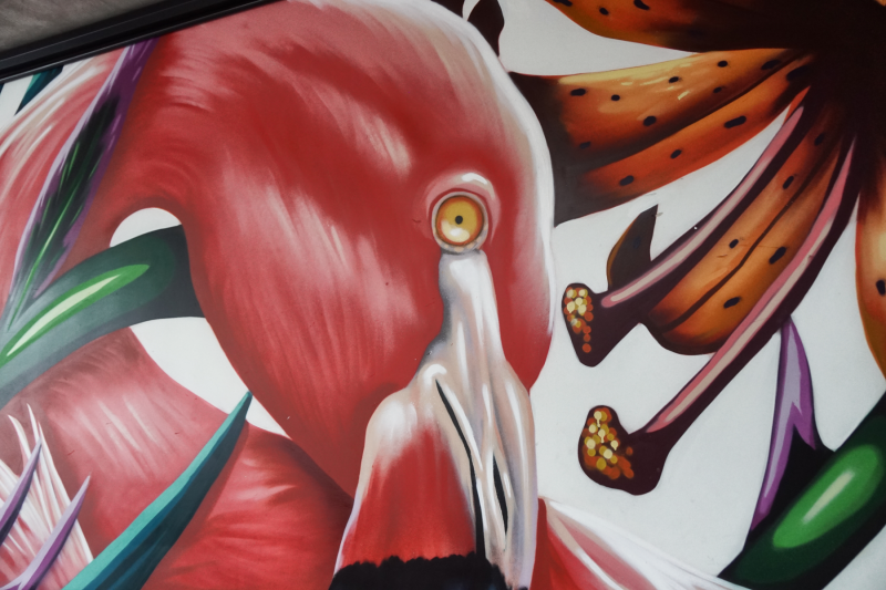 Miami | Flamingo Art