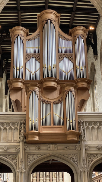 Salisbury | Cathedral Organ